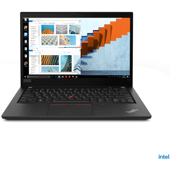 Lenovo ThinkPad T14 Gen 2 Core™ i5-1135G7 256GB SSD 8GB 14" (1920x1080) IPS WIN10 Pro BLACK Backlit Keyboard FP Reader