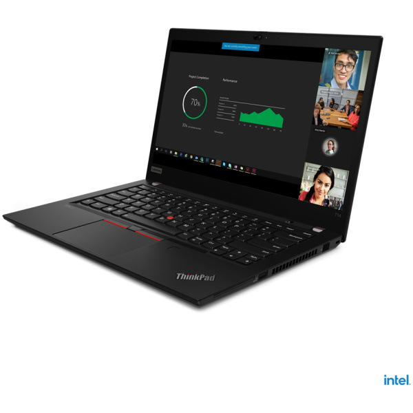 Lenovo ThinkPad T14 Gen 2 Core™ i5-1135G7 256GB SSD 8GB 14" (1920x1080) IPS WIN10 Pro BLACK Backlit Keyboard FP Reader - Image 6