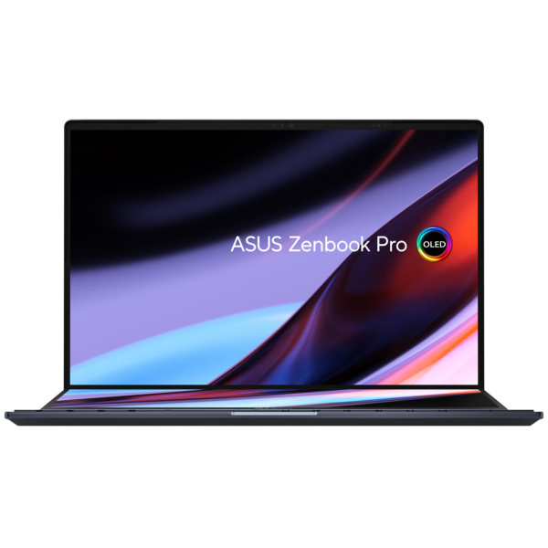 Asus ZenBook Pro DUO UX8402VU-AS96T Core™ i9-13900H 1TB SSD 32GB 14.5" (2880x1800) OLED TOUCHSCREEN + 12.7" (2880x864) ScreenPad Plus WIN11 NVIDIA® RTX 4050T 6144MB TECH BLACK Backlit Keyboard Stylus MIL-STD 810H - Image 7
