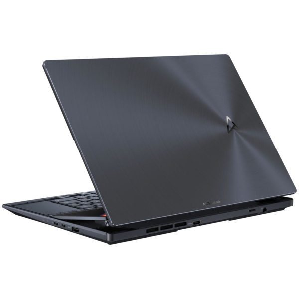 Asus ZenBook Pro DUO UX8402VU-AS96T Core™ i9-13900H 1TB SSD 32GB 14.5" (2880x1800) OLED TOUCHSCREEN + 12.7" (2880x864) ScreenPad Plus WIN11 NVIDIA® RTX 4050T 6144MB TECH BLACK Backlit Keyboard Stylus MIL-STD 810H - Image 4