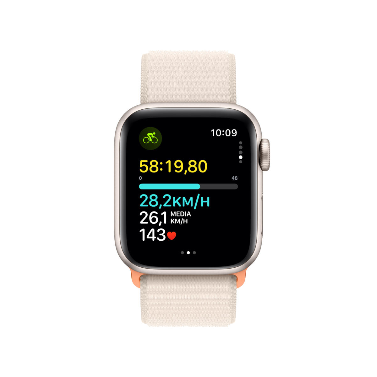 apple watch se gen 2 40mm starlight gps