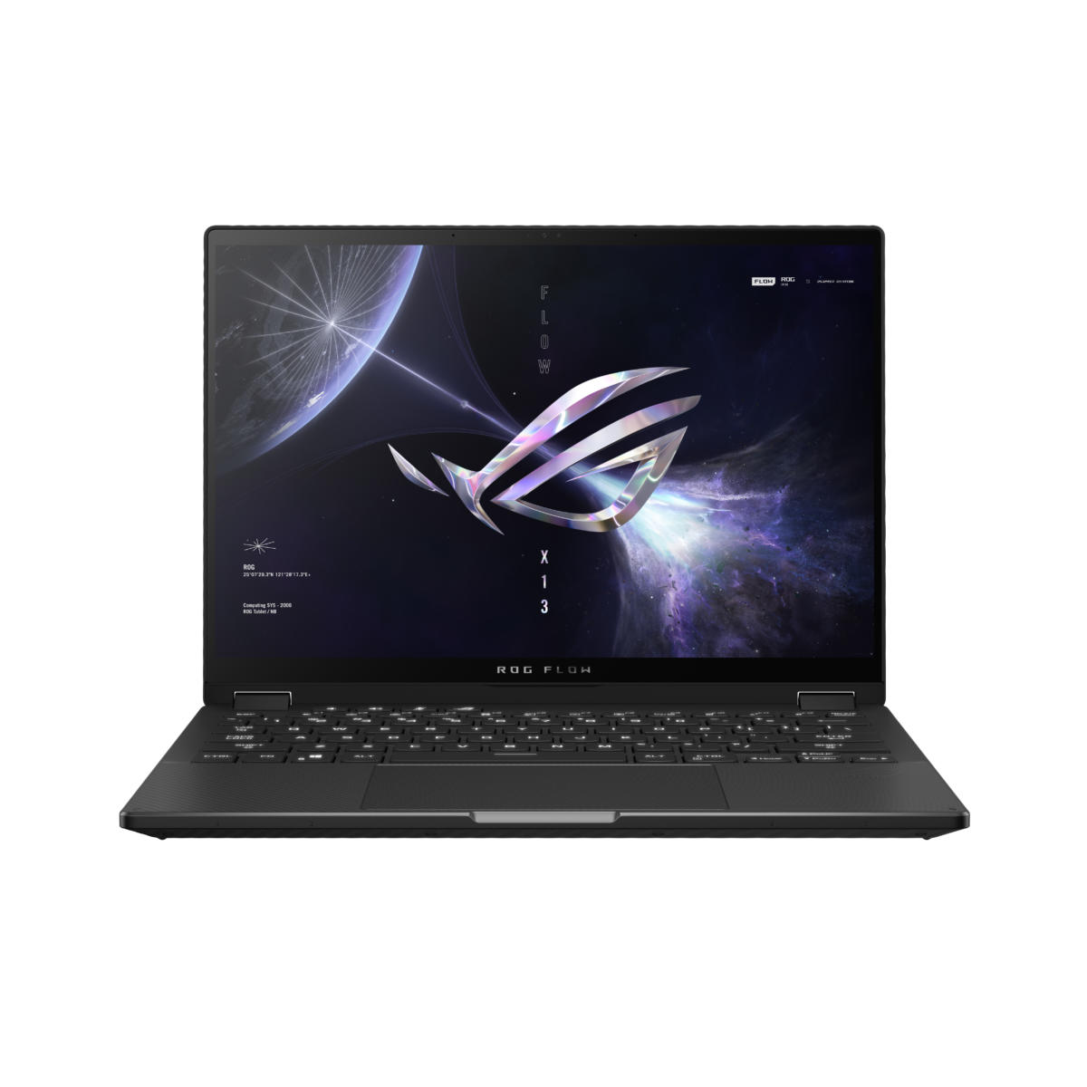 Asus ROG FLOW X13 GV302XI-CS96 AMD Ryzen™ 9 7940HS 1TB SSD 32GB 13.4" (2560x1600) 165Hz WIN11 NVIDIA® RTX 4070 8192MB WHITE - Image 2