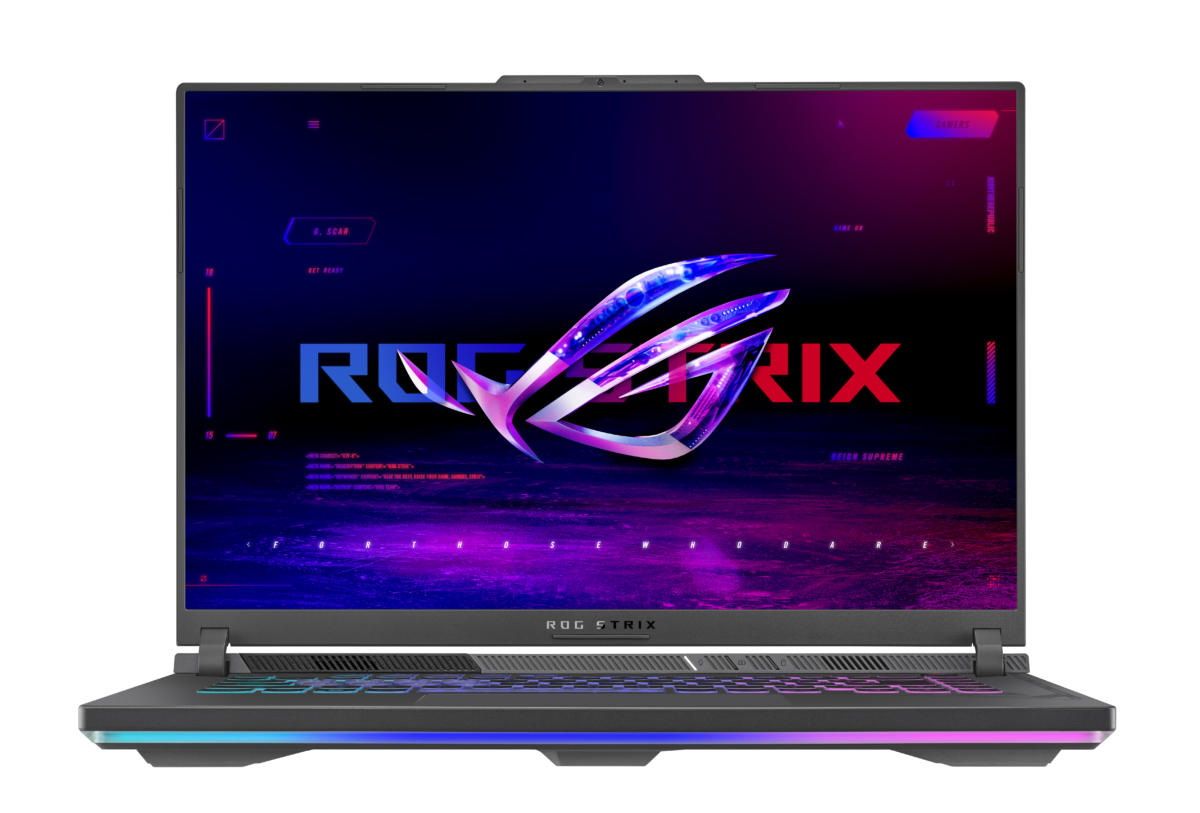 Asus ROG STRIX G614JV-AS73 GAMING Core™ i7-13650HX 512GB SSD 16GB 16" WUXGA (1920x1200) 165Hz IPS WIN11 NVIDIA® RTX 4060 8192MB ECLIPSE GRAY RGB Backlit Keyboard - Image 2