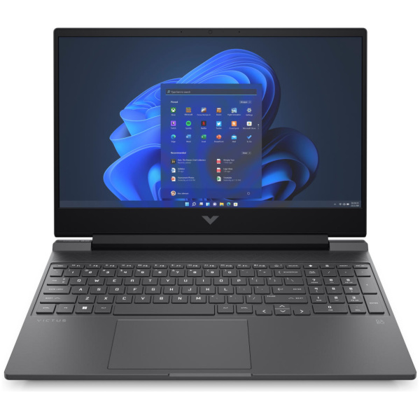 HP VICTUS 15-FB1013 GAMING AMD Ryzen™ 5 7535HS 512GB SSD 8GB 15.6" (1920x1080) 144Hz WIN11 NVIDIA® RTX 2050 4096MB MICA SILVER Backlit Keyboard
