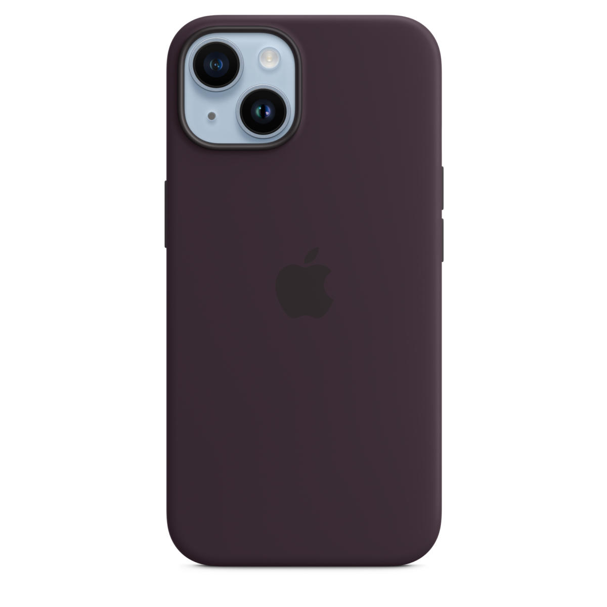 Apple iPhone 14 Silicone Case w/ MagSafe - Elderberry