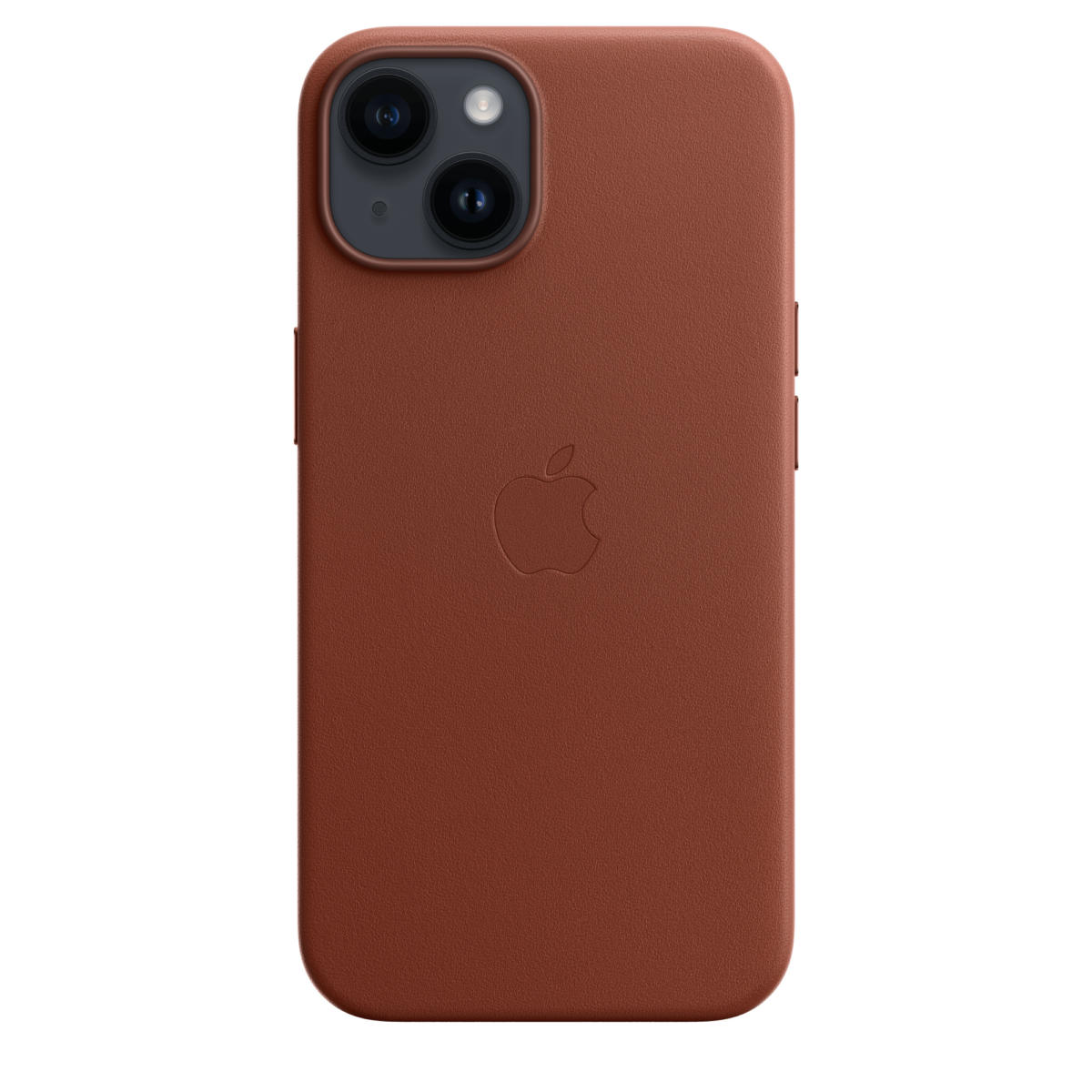 Apple iPhone 14 Leather Case w/ MagSafe - Umber - Image 3