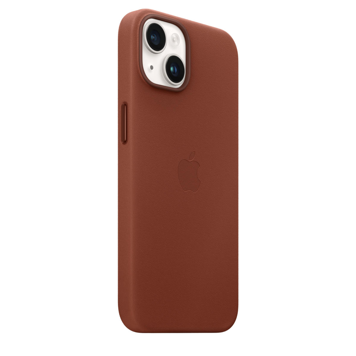 Apple iPhone 14 Leather Case w/ MagSafe - Umber - Image 5