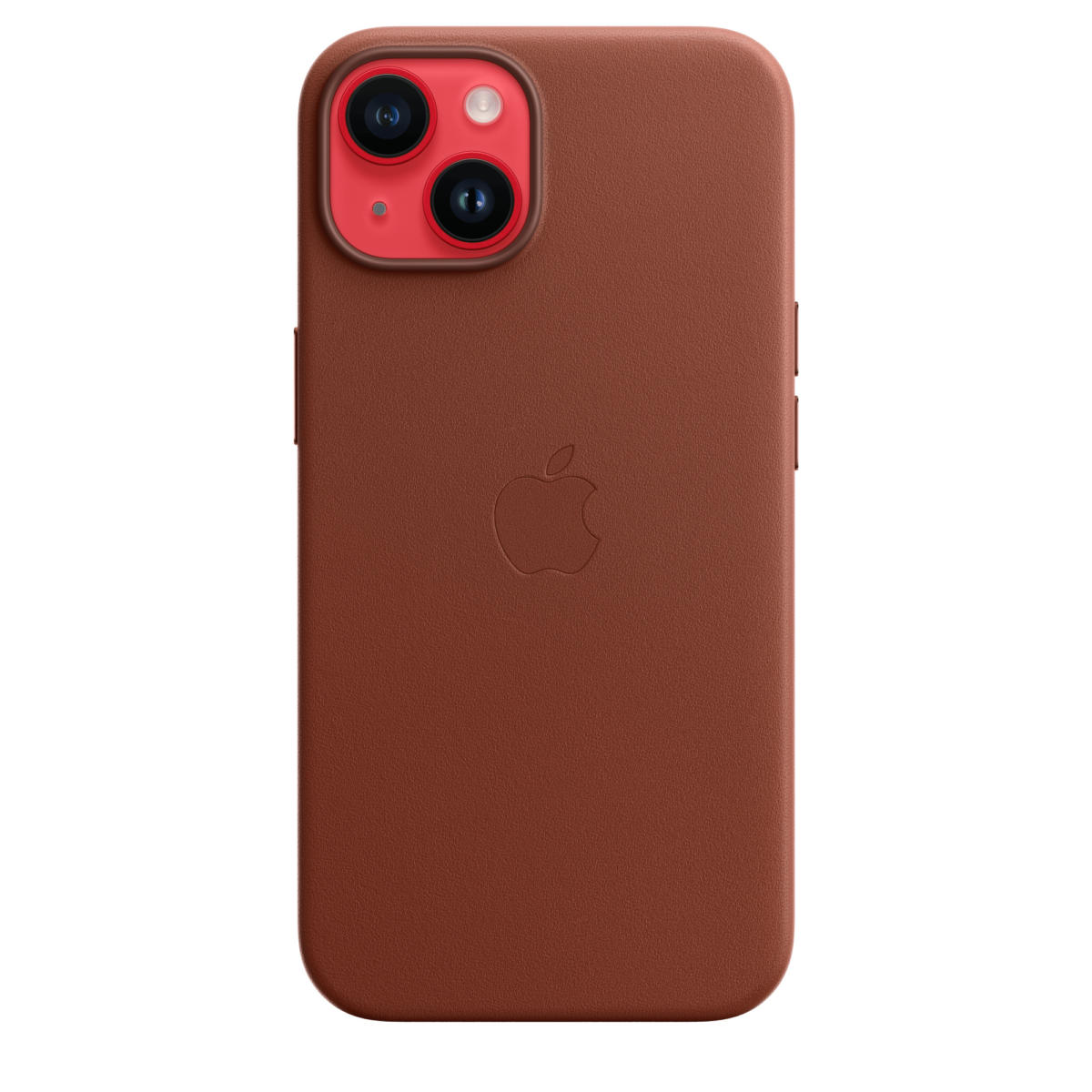 Apple iPhone 14 Leather Case w/ MagSafe - Umber - Image 4
