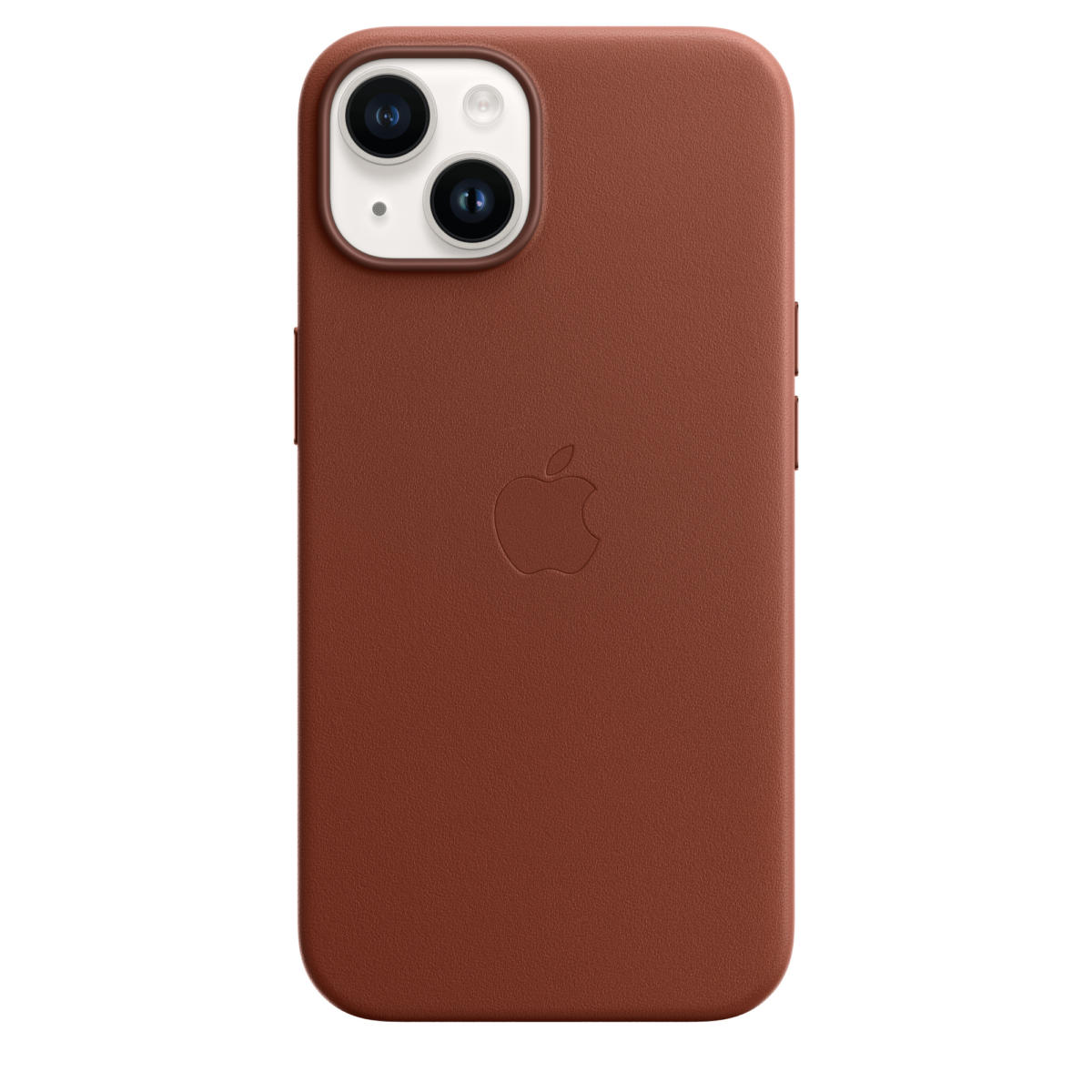 Apple iPhone 14 Leather Case w/ MagSafe - Umber - Image 2
