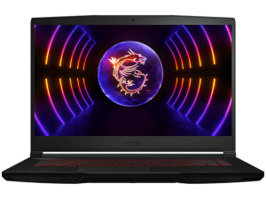 MSI GF63 THIN GAMING Core™ i7-12650H 512GB SSD 16GB 15.6" (1920x1080) 144Hz WIN11 NVIDIA® RTX 4060 8192MB BLACK Backlit Keyboard