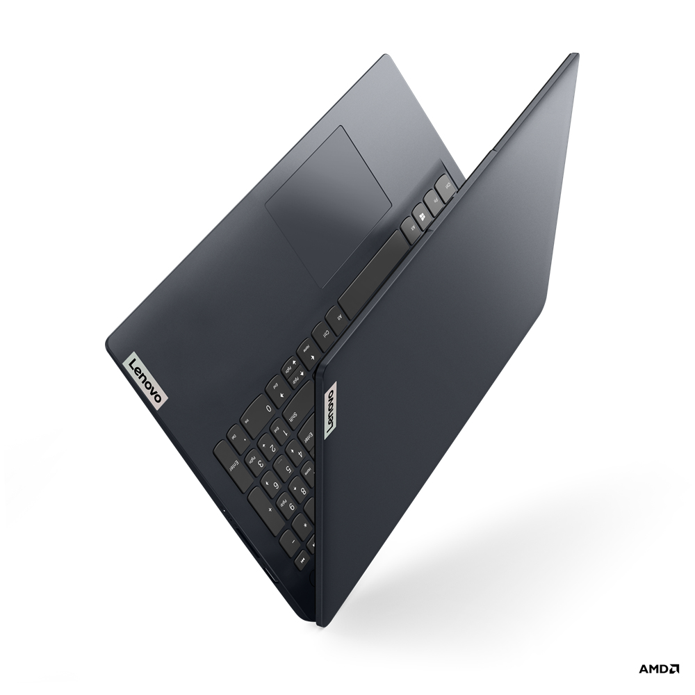 Lenovo 1 15AMN7 AMD Ryzen™ 3 7320U 256B SSD 8GB 15.6" (1920x1080) WIN11 S ABYSS BLUE FP Reader - Image 2