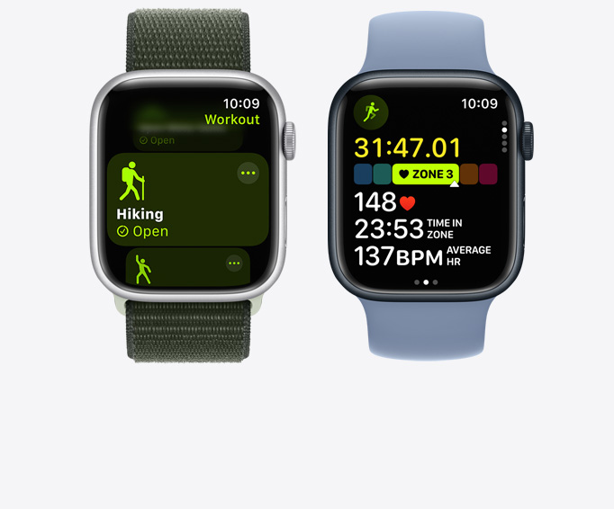 Apple Watch Series 9 GPS 45mm Midnight Aluminum Case with Midnight Sport  Loop