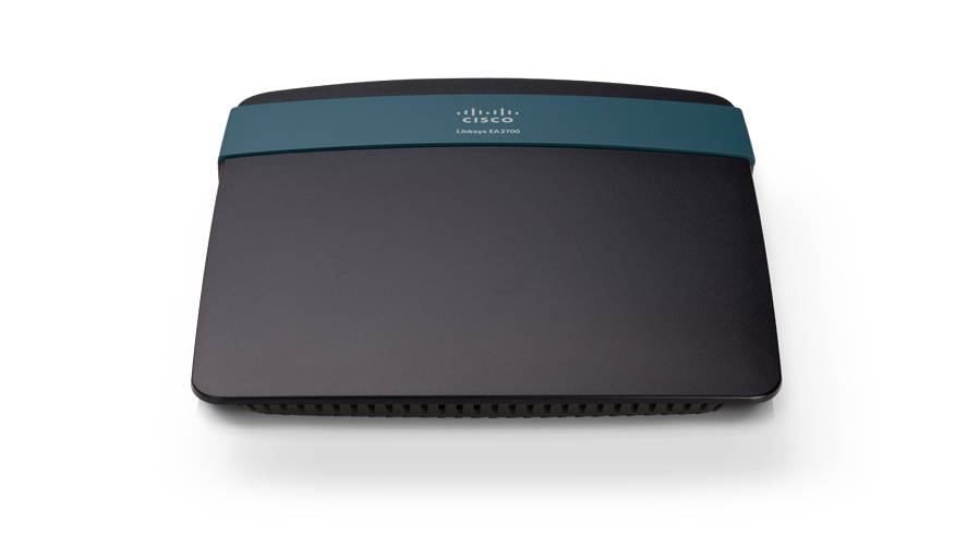 Linksys EA2700-BR Dual-Band N600 Router with Gigabit