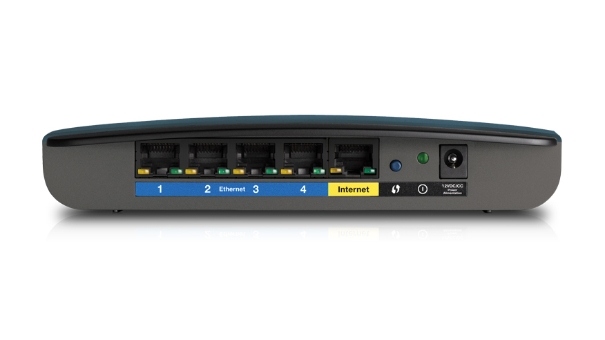 Linksys EA2700-BR Dual-Band N600 Router with Gigabit - Image 3