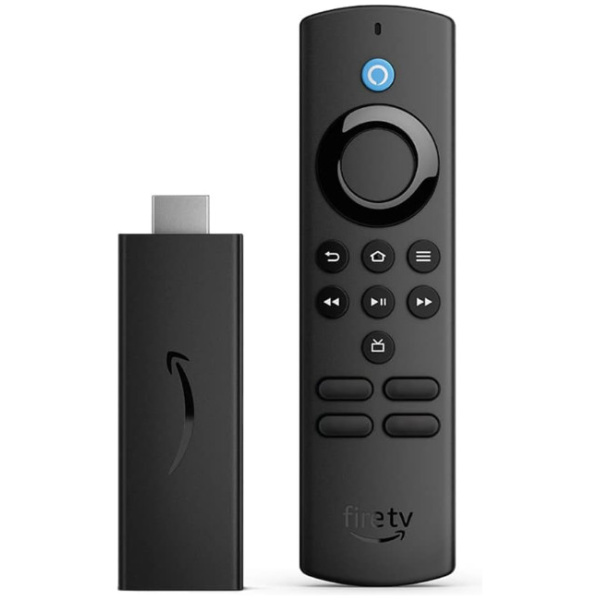 Amazon Fire TV Stick Lite 8GB Full HD BLACK : Dual-Band WiFi Steaming, Alexa Voice Remote Lite Included