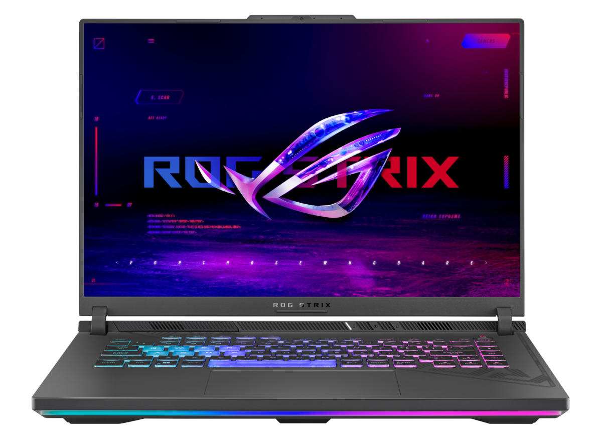 Asus ROG STRIX G614JV-AS73 GAMING Core™ i7-13650HX 512GB SSD 16GB 16" WUXGA (1920x1200) 165Hz IPS WIN11 NVIDIA® RTX 4060 8192MB ECLIPSE GRAY RGB Backlit Keyboard