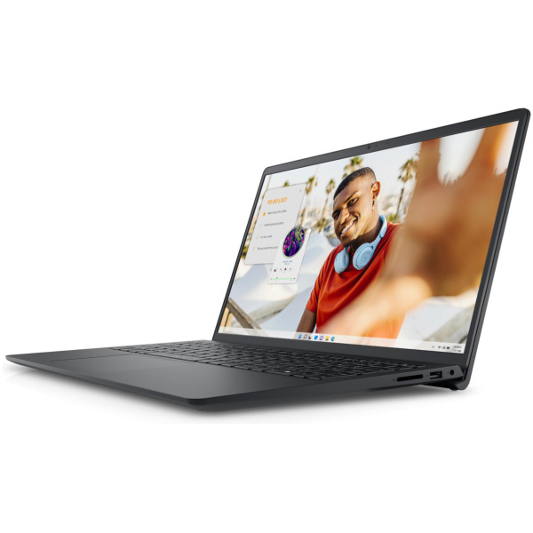Dell Inspiron 3535-A766BLK AMD Ryzen™ 5 7530U 512GB SSD 8GB 15.6" (1920x1080) TOUCHSCREEN WIN11 CARBON BLACK - Image 3