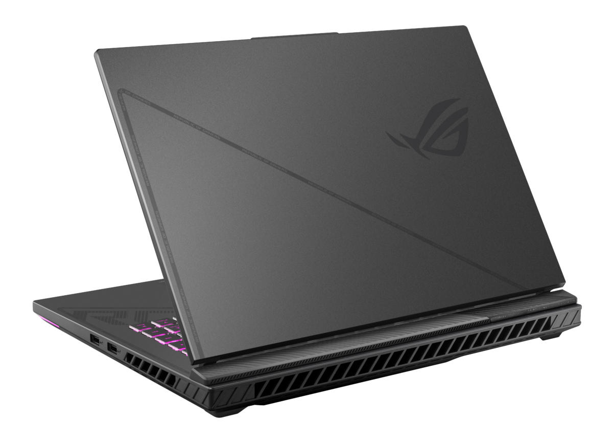 Asus ROG STRIX G614JV-AS73 GAMING Core™ i7-13650HX 512GB SSD 16GB 16" WUXGA (1920x1200) 165Hz IPS WIN11 NVIDIA® RTX 4060 8192MB ECLIPSE GRAY RGB Backlit Keyboard - Image 4
