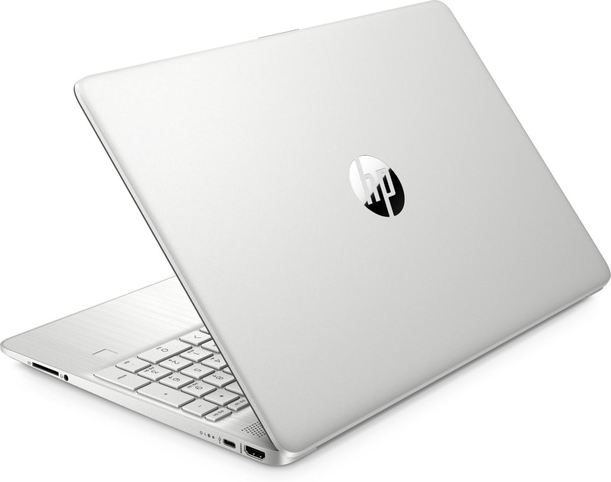 HP 15-DY5023 Core™ i3-1215U 256GB SSD 8GB 15.6" (1920x1080) WIN11 NATURAL SILVER FP Reader - Image 3