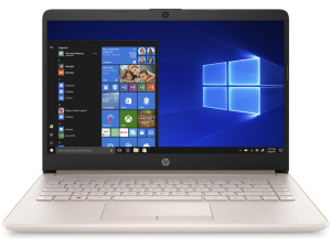 HP 14-CF2112 Celeron® N4120 64GB eMMC 4GB 14" (1366x768) WIN11 ROSE PINK