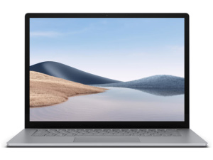 Microsoft Surface Laptop 4 Core™ i7-1185G7 256GB SSD 16GB 15" (2496x1664) TOUCHSCREEN WIN10 Pro PLATINIM SILVER Backlit Keyboard - Commercial Packaging / Branded Box