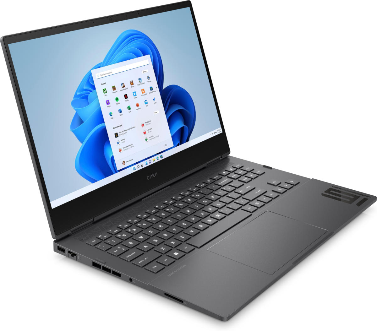HP OMEN 16-N0033 GAMING AMD Ryzen™ 7 6800H 1TB SSD 16GB 16.1" (1920x1080) 144Hz WIN11 AMD Radeon™ RX 6650M 8192MB MICA SILVER Backlit Keyboard - Image 4
