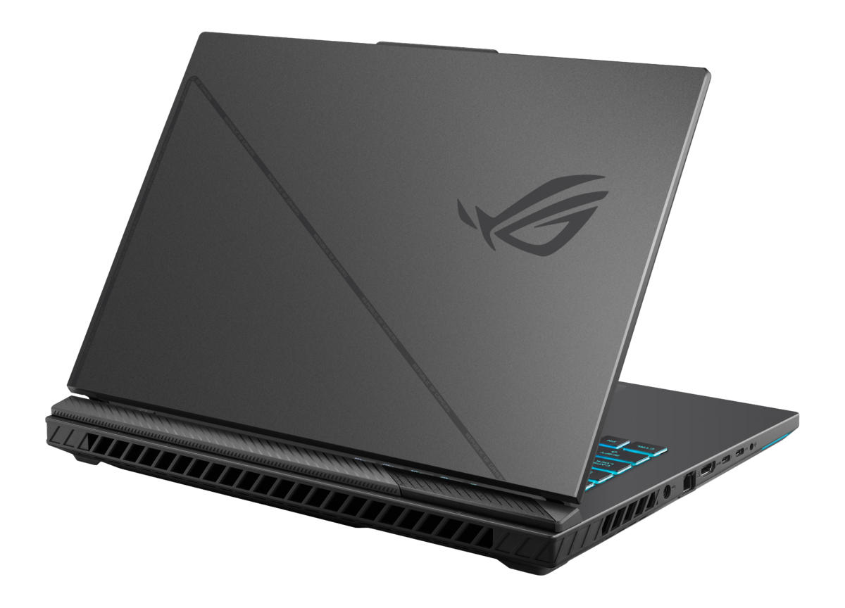 Asus ROG STRIX G614JV-AS73 GAMING Core™ i7-13650HX 512GB SSD 16GB 16" WUXGA (1920x1200) 165Hz IPS WIN11 NVIDIA® RTX 4060 8192MB ECLIPSE GRAY RGB Backlit Keyboard - Image 5
