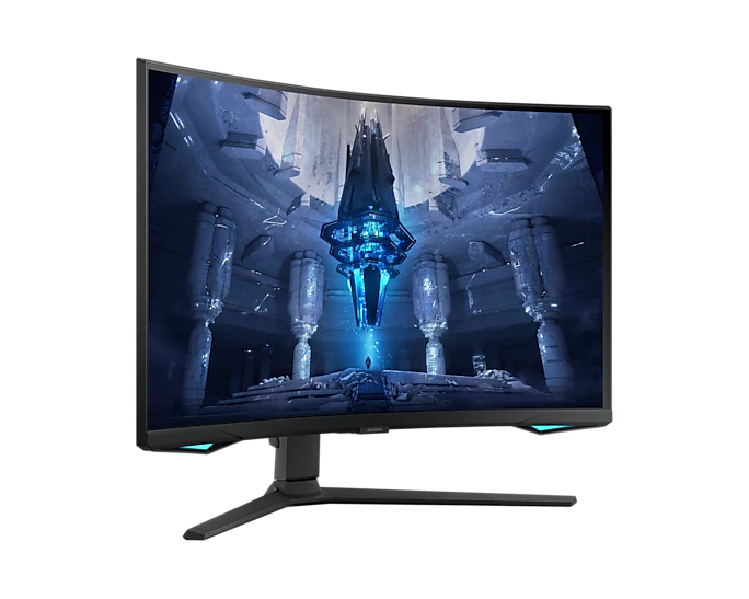 Samsung 32" Odyssey Neo G7 4K UHD 165Hz 1ms Quantum HDR2000 Curved Gaming Monitor - Image 6