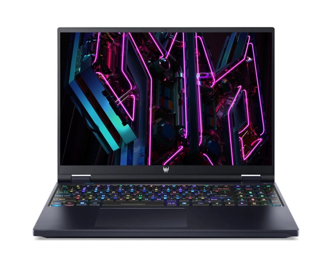 Acer PREDATOR HELIOS 16 PH16-71-93FR GAMING Core™ i9-13900HX 1TB SSD 16GB 16" (2560x1600) 240Hz WIN11 NVIDIA® RTX 4080 12288MB BLACK RGB Per Key Backlit Keyboard