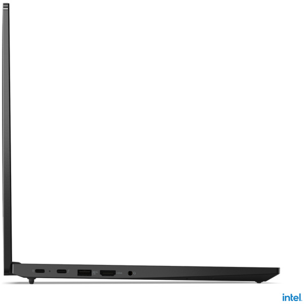 Lenovo ThinkPad E16 Core™ i5-1335U 256GB SSD 16GB 16" WUXGA (1920x1200) IPS WIN11 Pro GRAPHITE BLACK Backlit Keyboard FP Reader - Image 6