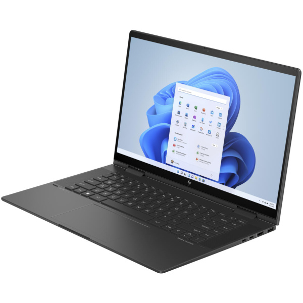 HP ENVY X360 15-FH0023DX 2-IN-1 AMD Ryzen™ 7 7730U 2.0GHz 512GB SSD 16GB 15.6" (1920x1080) TOUCHSCREEN BT WIN11 Webcam NIGHTFALL BLACK 0.7" thin, 3.06 lbs. - Image 2