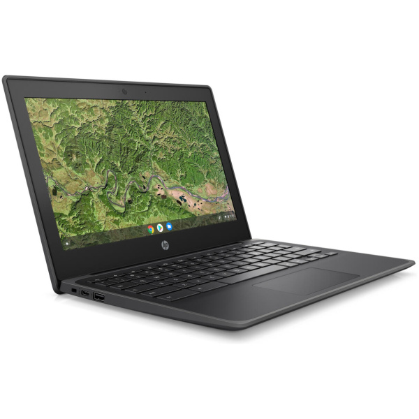 HP 11A G8 Chromebook AMD A4-9120C 32GB eMMC 4GB 11.6" (1366x768) Chrome OS Education Edition Webcam Chalkboard Gray GRADE B - Image 3