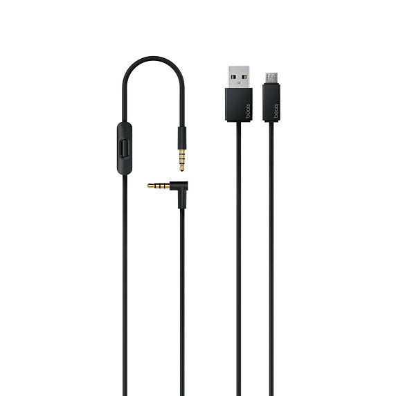 Beats Studio³ Wireless Over‑Ear Headphones MATTE BLACK : Bluetooth, Pure Adaptive Noise Canceling, On-Headphone Controls, Built-In Mic, Up to 22 Hours of Battery Life - Image 6