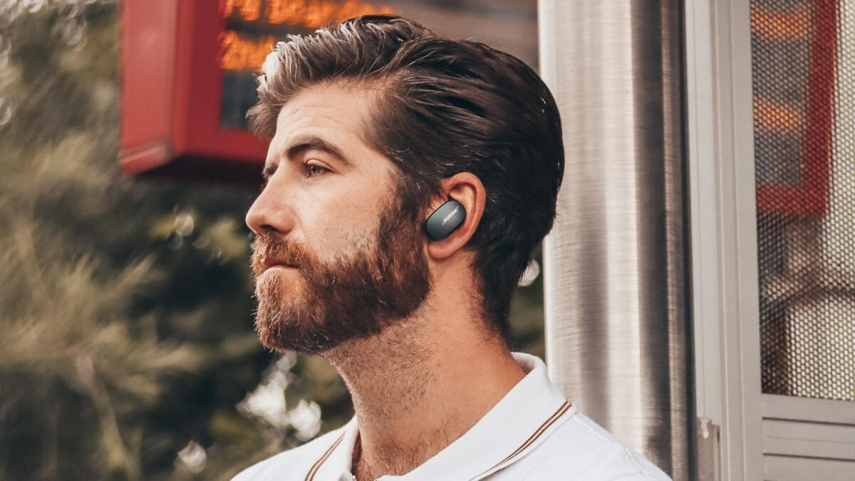 Bose QuietComfort Wireless Bluetooth Stereo Earbuds TRIPLE BLACK - Image 6