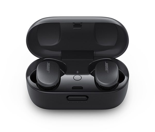 Bose QuietComfort Wireless Bluetooth Stereo Earbuds TRIPLE BLACK - Image 4