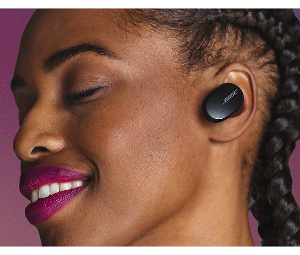 Bose QuietComfort Wireless Bluetooth Stereo Earbuds TRIPLE BLACK - Image 5