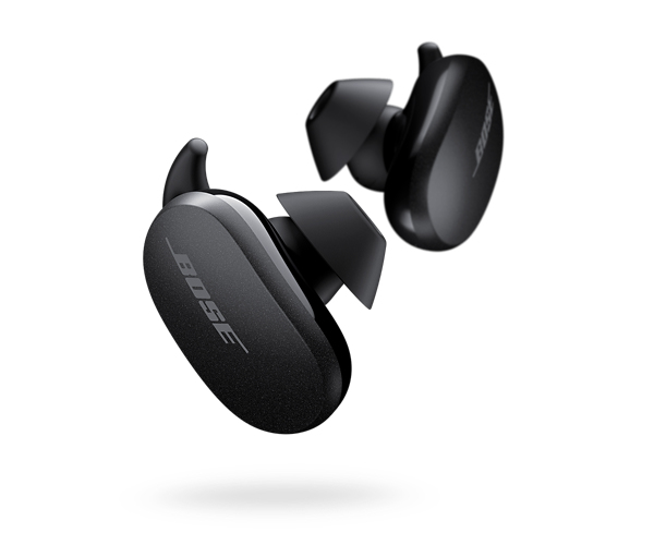 Bose QuietComfort Wireless Bluetooth Stereo Earbuds TRIPLE BLACK