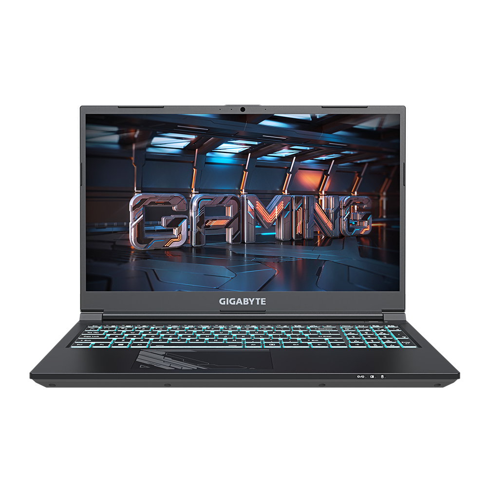 Gigabyte G5 KF5-G3US353SH GAMING Core™ i7-12650H 512B SSD 16GB 15.6" (1920x1080) 144Hz WIN11 NVIDIA® RTX 4060 8192MB BLACK Backlit Keyboard