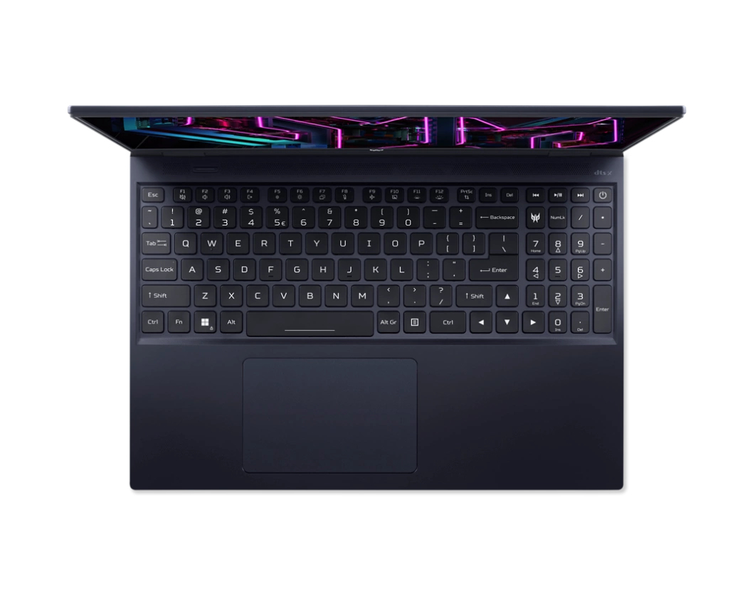 Acer PREDATOR HELIOS 16 PH16-71-93FR GAMING Core™ i9-13900HX 1TB SSD 16GB 16" (2560x1600) 240Hz WIN11 NVIDIA® RTX 4080 12288MB BLACK RGB Per Key Backlit Keyboard - Image 7