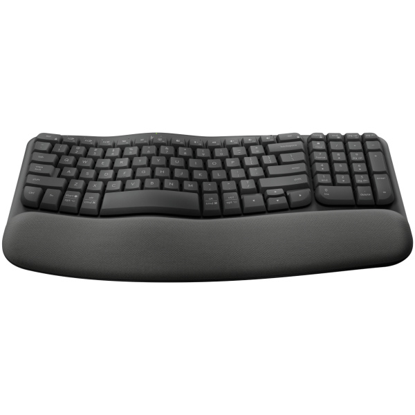 Logitech Ergo Series Wave Keys Ergonomic Wireless keyboard Spanish Graphite - Image 2