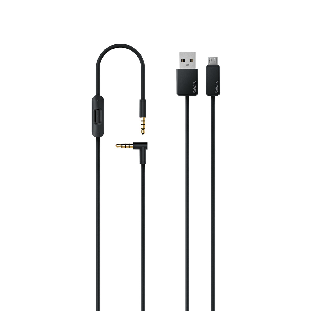 Beats Studio³ Wireless Over‑Ear Headphones SHADOW GRAY / SKYLINE : Bluetooth, Pure Adaptive Noise Canceling, On-Headphone Controls, Built-In Mic, Up to 22 Hours of Battery Life - Image 6