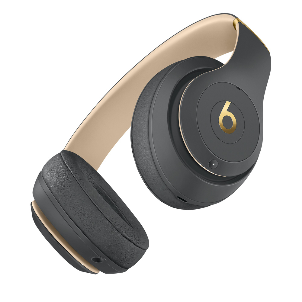 Beats Studio³ Wireless Over‑Ear Headphones SHADOW GRAY / SKYLINE : Bluetooth, Pure Adaptive Noise Canceling, On-Headphone Controls, Built-In Mic, Up to 22 Hours of Battery Life - Image 4