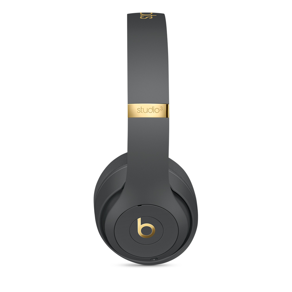 Beats Studio³ Wireless Over‑Ear Headphones SHADOW GRAY / SKYLINE : Bluetooth, Pure Adaptive Noise Canceling, On-Headphone Controls, Built-In Mic, Up to 22 Hours of Battery Life - Image 2