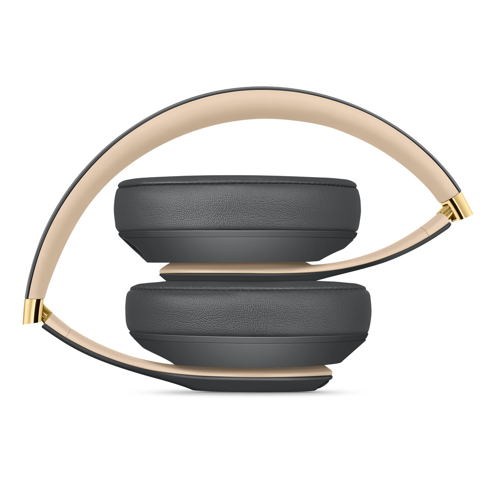 Beats Studio³ Wireless Over‑Ear Headphones SHADOW GRAY / SKYLINE : Bluetooth, Pure Adaptive Noise Canceling, On-Headphone Controls, Built-In Mic, Up to 22 Hours of Battery Life - Image 3