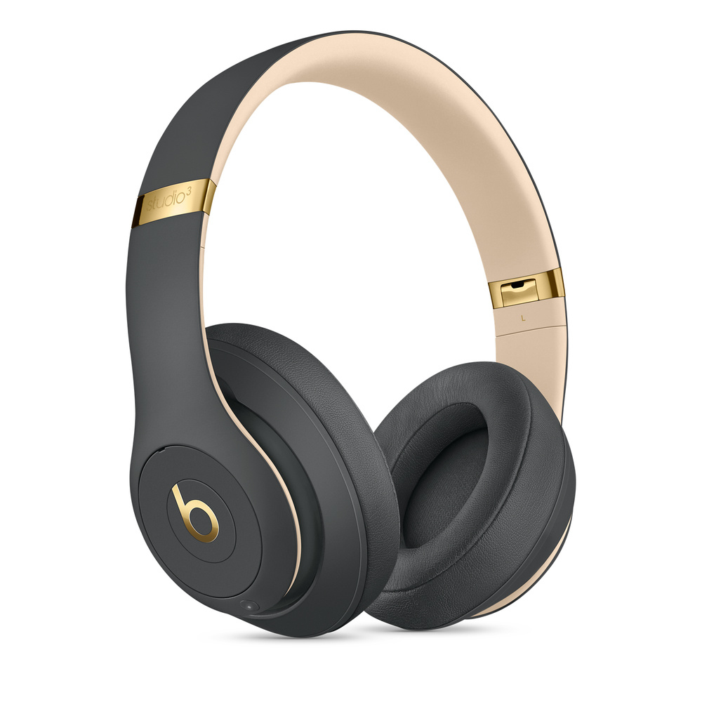 Beats Studio³ Wireless Over‑Ear Headphones SHADOW GRAY / SKYLINE : Bluetooth, Pure Adaptive Noise Canceling, On-Headphone Controls, Built-In Mic, Up to 22 Hours of Battery Life - Image 5