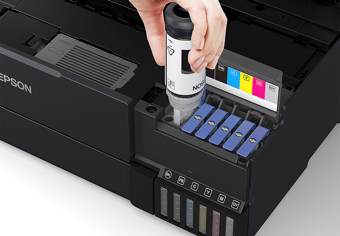 Epson Printer L8180 (110V) Latam Specs - Image 3
