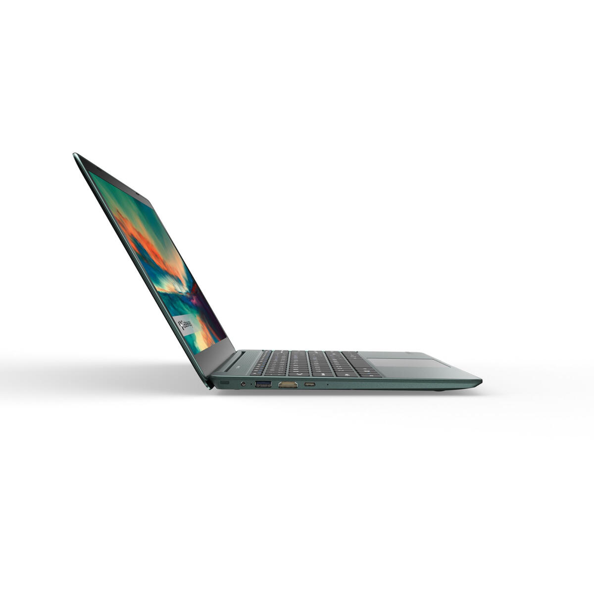 Gateway GWTN141 ULTRA SLIM Core™ i5-1135G7 512GB SSD 16GB 14.1" (1920x1080) WIN10 GREEN FP Reader - Image 6