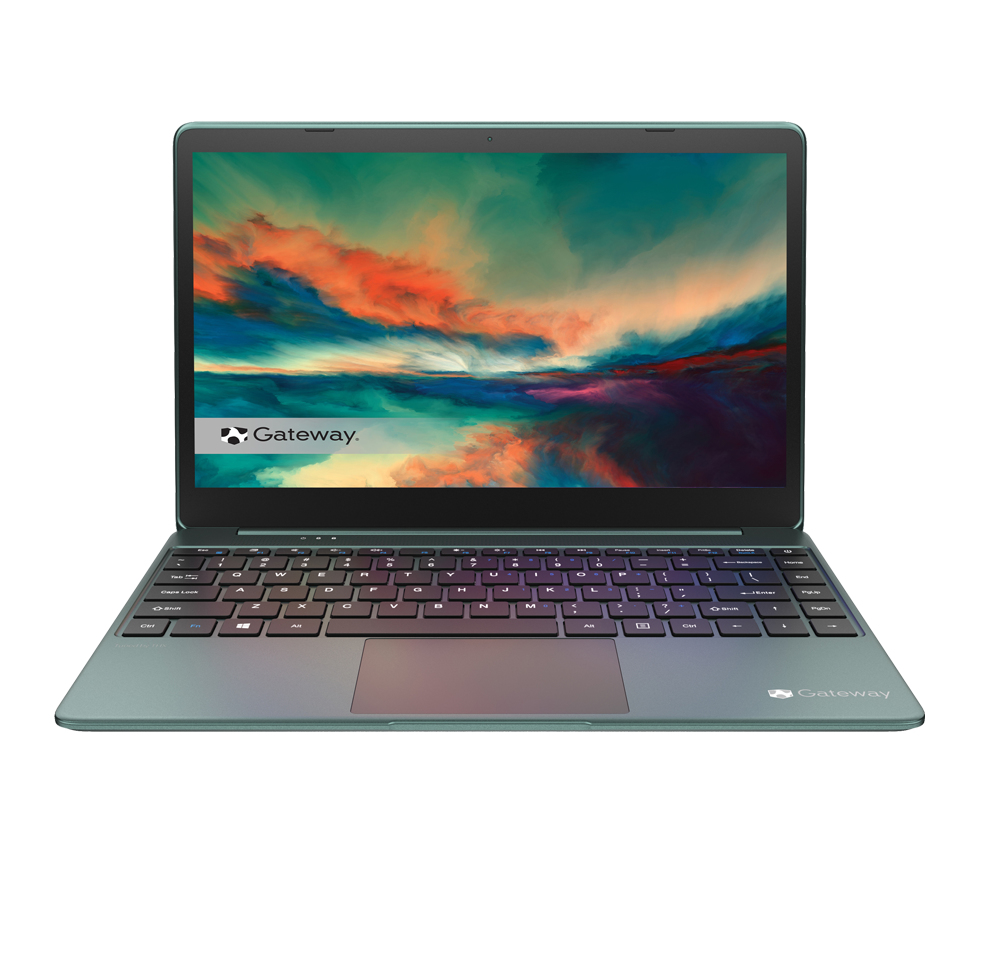 Gateway GWTN141 ULTRA SLIM Core™ i5-1135G7 512GB SSD 16GB 14.1" (1920x1080) WIN10 GREEN FP Reader
