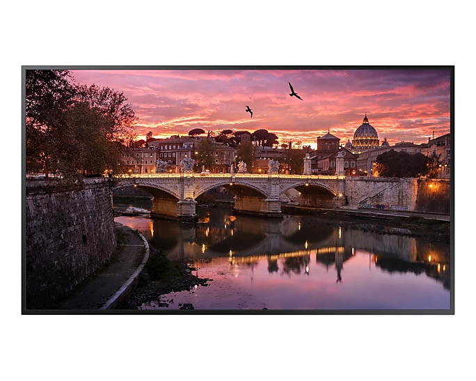 Samsung 85" QBR-B Series 4K UHD Display