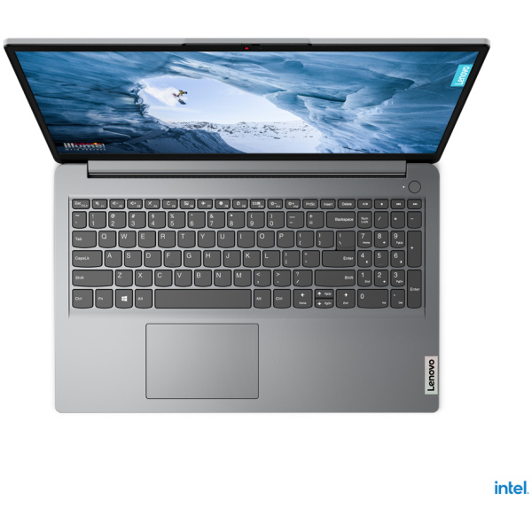 Lenovo 1 15IAU7 Core™ i5-1235U 256GB SSD 8GB 15.6" (1920x1080) WIN11 CLOUD GREY - Image 2